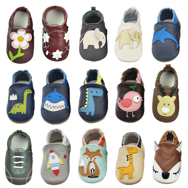 first walkers infant shoes soft genuine leather boys girls skid-proof shoe autumn baby girl sneakers toddler boy born slippers first walker
first walkers infant shoes soft genuine leather boys girls skid-proof shoe autumn baby girl sneakers toddler boy born slippers first walker