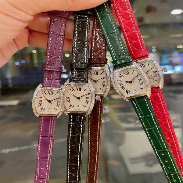 women's fashion business three hands calendar women's watch unique bucket-shaped quartz watch, Slivery;brown
women's fashion business three hands calendar women's watch unique bucket-shaped quartz watch, Slivery;brown