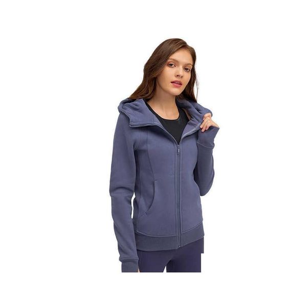 yoga outfits lu028 thickened warm hooded womens jacket sports zipper hoodies thumb hole fitness coat drop delivery outdoors athletic dhgyu, White;red
yoga outfits lu028 thickened warm hooded womens jacket sports zipper hoodies thumb hole fitness coat drop delivery outdoors athletic dhgyu, White;red