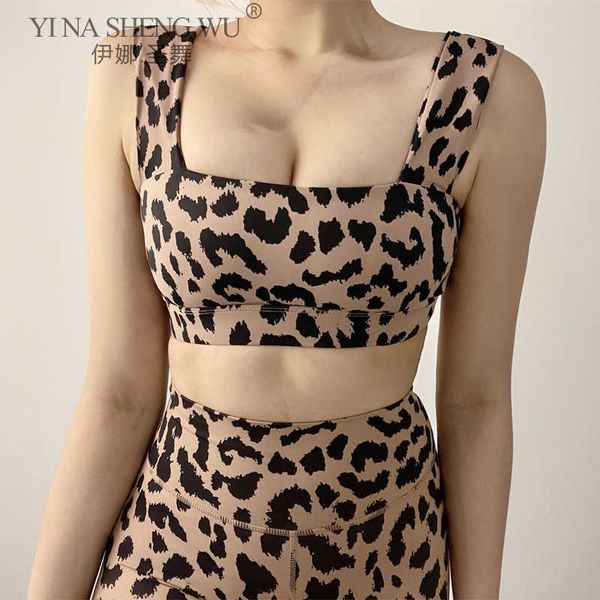 exercise fitness clothing high impact outdoors fitness sports bra women leopard print jogging sportswear yoga crop shockproof gym training u
exercise fitness clothing high impact outdoors fitness sports bra women leopard print jogging sportswear yoga crop shockproof gym training u
