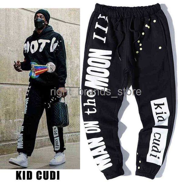 men's pants kid cudi moon sweatpants hip hop men women streetwear wave point print joggers pants harajuku fece fashion trousers 0213v23, Black
men's pants kid cudi moon sweatpants hip hop men women streetwear wave point print joggers pants harajuku fece fashion trousers 0213v23, Black
