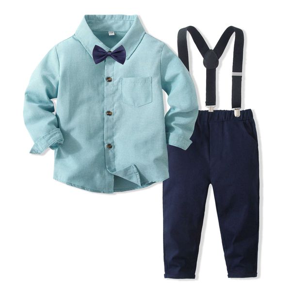 clothing sets boy outfit set years kids spring autumn cotton birthday suit toddler white shirt with pants outfits
clothing sets boy outfit set years kids spring autumn cotton birthday suit toddler white shirt with pants outfits