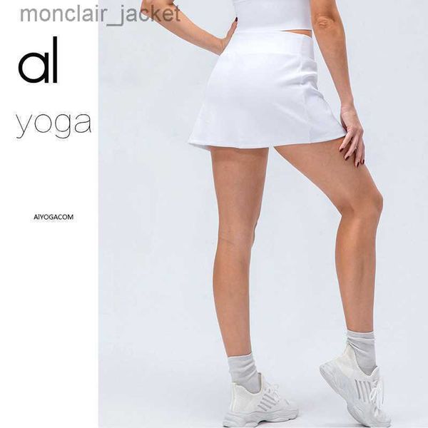 designer alos yoga bottom anti-light pocket fitness dance yoga skirt sports skirt pants pleated tennis skirt, Black
designer alos yoga bottom anti-light pocket fitness dance yoga skirt sports skirt pants pleated tennis skirt, Black