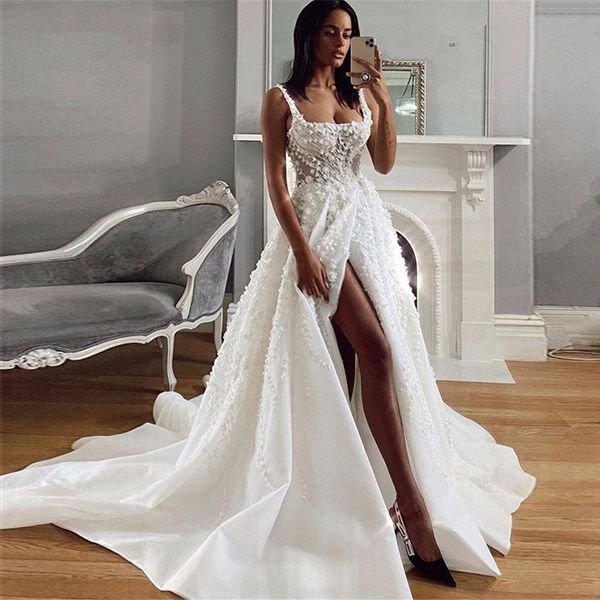 party dresses illusion ladies wedding lace applique beach bridal satin elegant princess robe open back spaghetti straps 2023 side 230213, White;black
party dresses illusion ladies wedding lace applique beach bridal satin elegant princess robe open back spaghetti straps 2023 side 230213, White;black