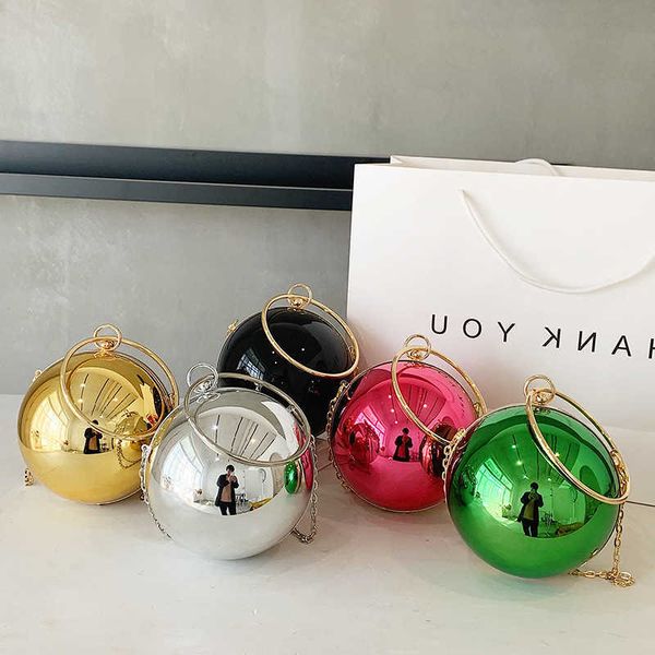 round ball evening bags for women 2022 fashion smooth bright surface clutch ladies crossbody party chain handbag purse
round ball evening bags for women 2022 fashion smooth bright surface clutch ladies crossbody party chain handbag purse