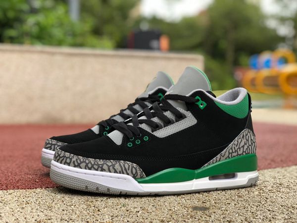 authentic jumpman 3 man basketball shoes 3s pine green black cement grey white sports sneakers shoes
authentic jumpman 3 man basketball shoes 3s pine green black cement grey white sports sneakers shoes