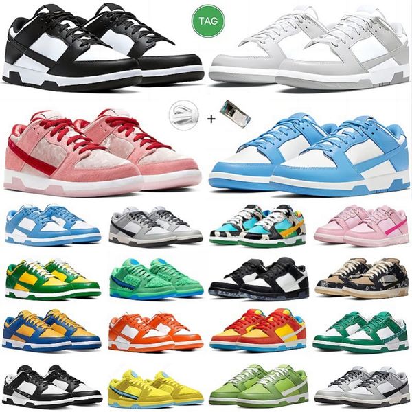 2023 low running shoes for men women triple pink black white panda pn dust kentucky university red green brazil chicago womens trainers outd
2023 low running shoes for men women triple pink black white panda pn dust kentucky university red green brazil chicago womens trainers outd