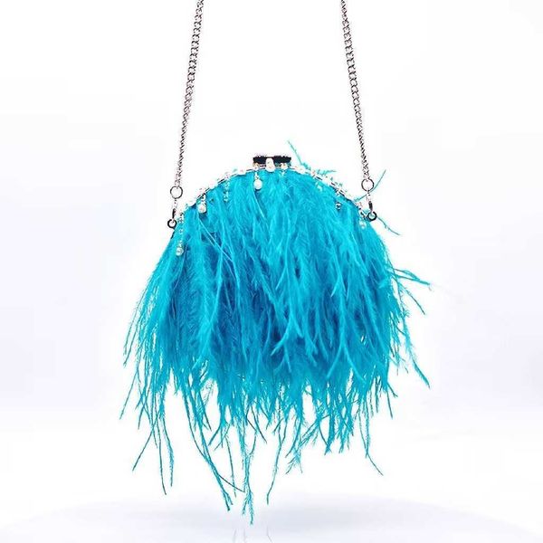 ostrich feather clutch women bags handbags famous brands luxury designer chain evening party bag
ostrich feather clutch women bags handbags famous brands luxury designer chain evening party bag