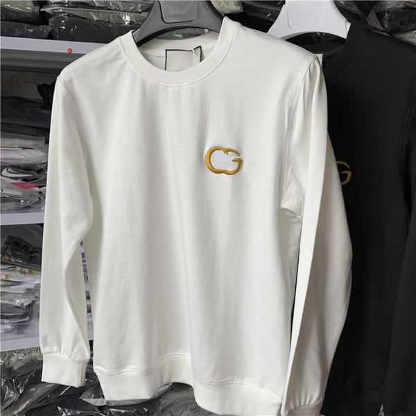 plus size cotton sweatshirt men women sweaters embroidered long-sleeved tshirt gu designer sweater lovers hoodie fashion pullover jacket 4xl, Black
plus size cotton sweatshirt men women sweaters embroidered long-sleeved tshirt gu designer sweater lovers hoodie fashion pullover jacket 4xl, Black