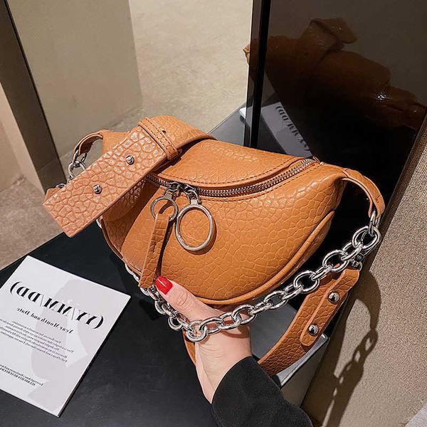 brand designer chest bags for women leather crossbody chains ladies handbag travel bag 2022 fashion wallet