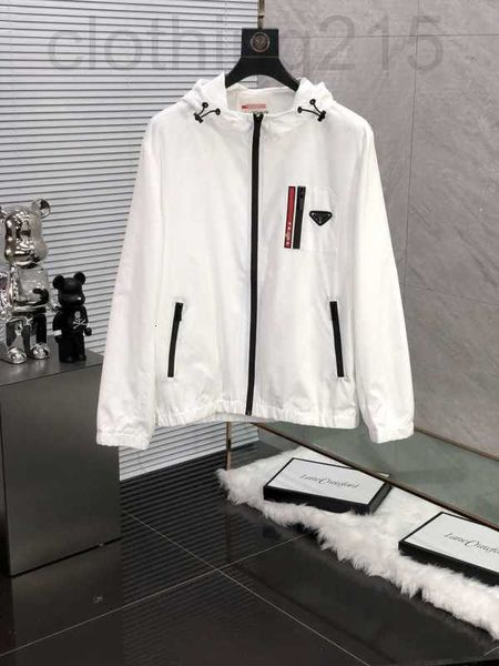 men's jackets designer autumn and winter high-end hooded jacket windbreaker casual sports cardigan fashion brand triangle i15s, Black;brown
men's jackets designer autumn and winter high-end hooded jacket windbreaker casual sports cardigan fashion brand triangle i15s, Black;brown