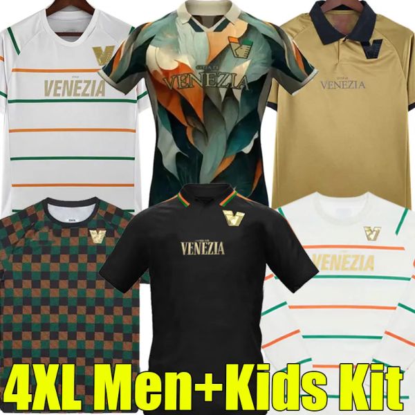 22/23 venezia fc concept soccer jerseys aramu forte venice 2022 2023 busio 27# football shirts 3rd men kids kit uniform pre match training, Black;yellow
22/23 venezia fc concept soccer jerseys aramu forte venice 2022 2023 busio 27# football shirts 3rd men kids kit uniform pre match training, Black;yellow