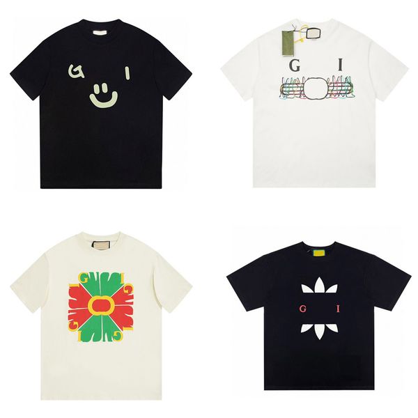 2023 newly listed summer italy brands cotton letter printing t shirts fashion mens short sleeve two g graphic customize women brands clothes, White;black
2023 newly listed summer italy brands cotton letter printing t shirts fashion mens short sleeve two g graphic customize women brands clothes, White;black