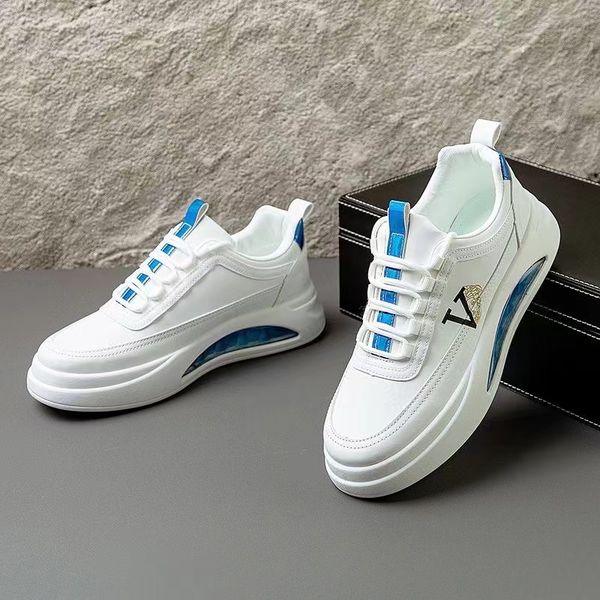 men's air cushion shoes medusa spring 2023 new heightening casual board shoes thick bottom old daddy shoes small white shoes, Black
men's air cushion shoes medusa spring 2023 new heightening casual board shoes thick bottom old daddy shoes small white shoes, Black