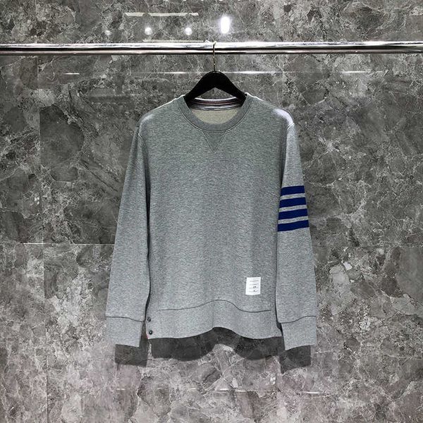 men's hoody tomh brown hoodie designer breathe crew neck sweater four bar casual pullover loose long sleeve sweatshirt round fashion br, Black
men's hoody tomh brown hoodie designer breathe crew neck sweater four bar casual pullover loose long sleeve sweatshirt round fashion br, Black