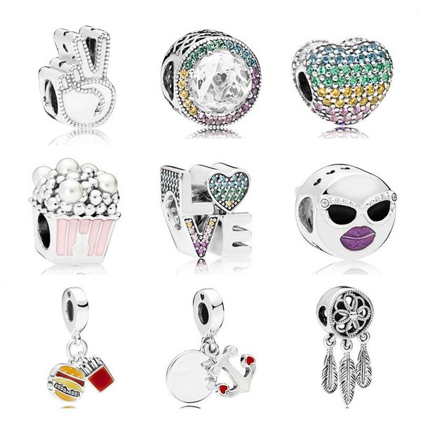 925 sterling silver beads pandora bracelet charm silver beads for fashion bracelets designer jewelry, Black
925 sterling silver beads pandora bracelet charm silver beads for fashion bracelets designer jewelry, Black