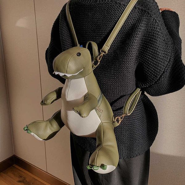 creative dinosaur backpack parent-child cute animal cartoon leather dinosaurs bag for children kids gifts
creative dinosaur backpack parent-child cute animal cartoon leather dinosaurs bag for children kids gifts