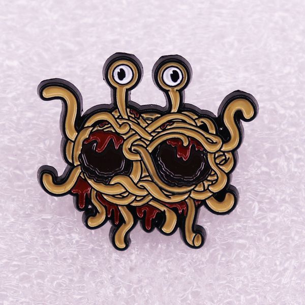 creative cartoon flying spaghetti monster brooch cute anime movies games hard enamel pins collect metal cartoon brooch backpack hat bag coll, Blue
creative cartoon flying spaghetti monster brooch cute anime movies games hard enamel pins collect metal cartoon brooch backpack hat bag coll, Blue