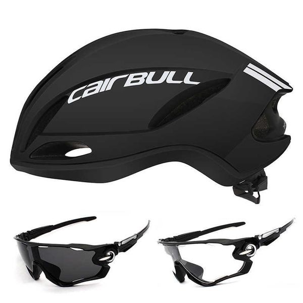 Image of Cycling Helmets CAIRBULL SPEED Cycling Helmet Racing Road Bike Aerodynamics Pneumatic Helmet Men Sports Aero Bicycle Helmet Casco Ciclismo J230213
