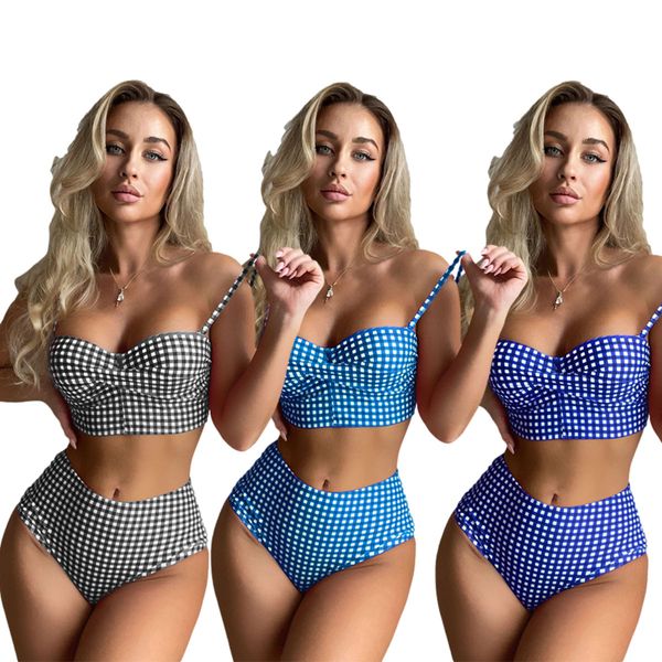 two piece bikini sets for women high waisted bikini push up swimsuit halter wrap criss cross bathing suit
two piece bikini sets for women high waisted bikini push up swimsuit halter wrap criss cross bathing suit