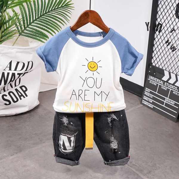 kids twopiece clothes sets years summer new children's wear baby short sleeve clothing for boys girls cotton toddler suit, White
kids twopiece clothes sets years summer new children's wear baby short sleeve clothing for boys girls cotton toddler suit, White