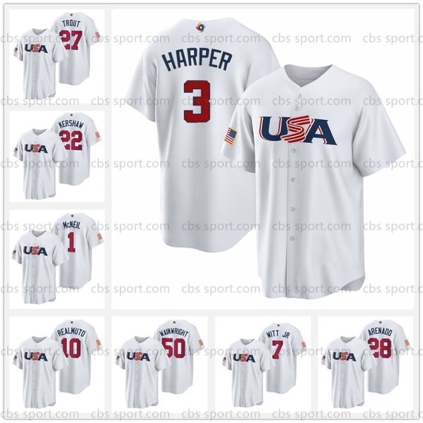 2023 wbc team usa 28 nolan arenado jersey world baseball classic mookie betts 3 harper mike trout kyle tucker brady singer jeff mcneil adam, Blue;black
2023 wbc team usa 28 nolan arenado jersey world baseball classic mookie betts 3 harper mike trout kyle tucker brady singer jeff mcneil adam, Blue;black