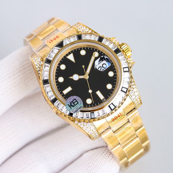 man watch luxurious watchs 41mm date mens designer watches ceramic bezel hand automatic 2836 movement wristwatch sapphire 904l stainless ste, Slivery;brown
man watch luxurious watchs 41mm date mens designer watches ceramic bezel hand automatic 2836 movement wristwatch sapphire 904l stainless ste, Slivery;brown