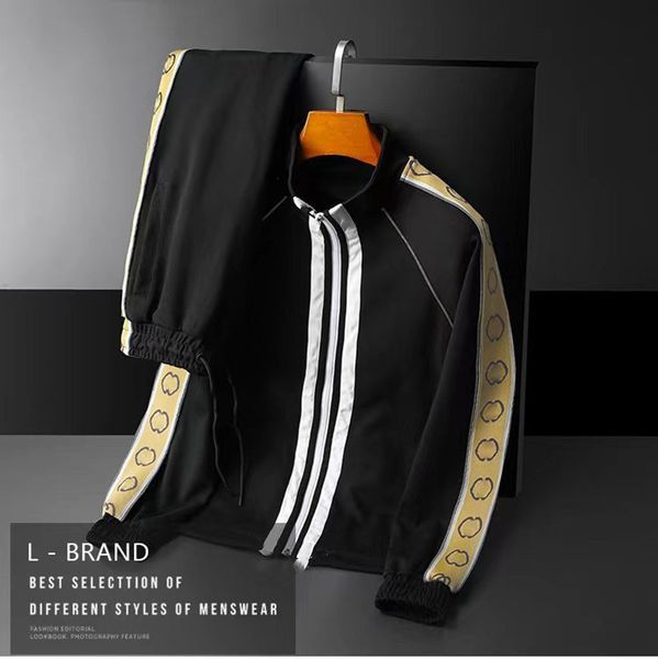 tracksuits classic letters printing two pieces outfits men's tracksuit sweat suits sports suit men hoodies jackets jogger sporting sets, Gray
tracksuits classic letters printing two pieces outfits men's tracksuit sweat suits sports suit men hoodies jackets jogger sporting sets, Gray