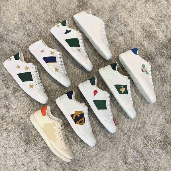 with box designer sneakers ggity shoes luxurys men women sneakers casual shoes snake chaussures leather sneakers ace bee embr qw, Black
with box designer sneakers ggity shoes luxurys men women sneakers casual shoes snake chaussures leather sneakers ace bee embr qw, Black