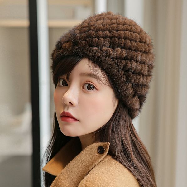 women's winter warm real mink fur hat knitted elastic beanie snow outdoor cap earmuffs, Blue;gray
women's winter warm real mink fur hat knitted elastic beanie snow outdoor cap earmuffs, Blue;gray