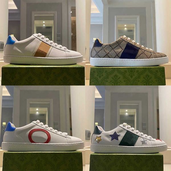 with box designer sneakers ggity shoes designer men's ace embroidered sneaker ace white sneakers women real leather shoes embroidery cl, Black
with box designer sneakers ggity shoes designer men's ace embroidered sneaker ace white sneakers women real leather shoes embroidery cl, Black