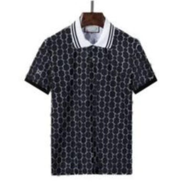 mens polos shirts luxury italy men designer clothes short sleeve fashion casual man summer t shirt many colors are available size m-3xl, White;black
mens polos shirts luxury italy men designer clothes short sleeve fashion casual man summer t shirt many colors are available size m-3xl, White;black