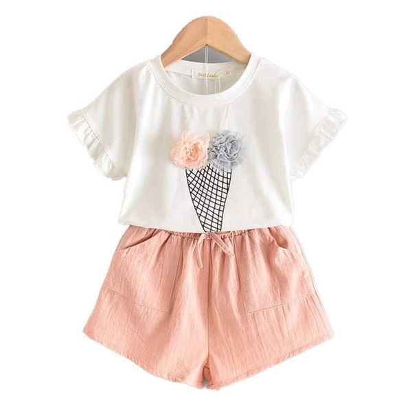 clothing sets set summer brand new clothes t for s cartoon ice pattern cute tshirt pocket shorts kid pcs girl suit, White
clothing sets set summer brand new clothes t for s cartoon ice pattern cute tshirt pocket shorts kid pcs girl suit, White