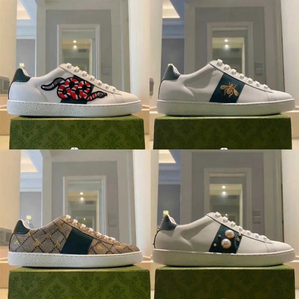 with box designer sneakers ggity shoes designer brand shoes classic trainers love sneakers leather sneaker flower embroidered python tige tz, Black
with box designer sneakers ggity shoes designer brand shoes classic trainers love sneakers leather sneaker flower embroidered python tige tz, Black