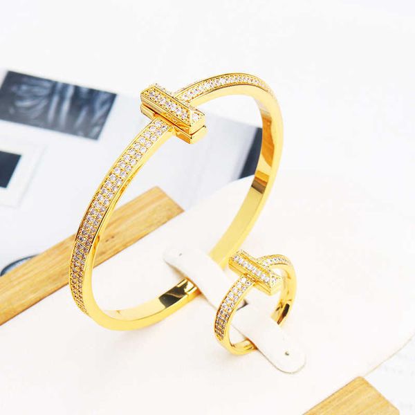 factory designer bangle t brand designers knot bangle double bracelets diamond bangles bracelet fashion wide version double row zircon full, Black
factory designer bangle t brand designers knot bangle double bracelets diamond bangles bracelet fashion wide version double row zircon full, Black
