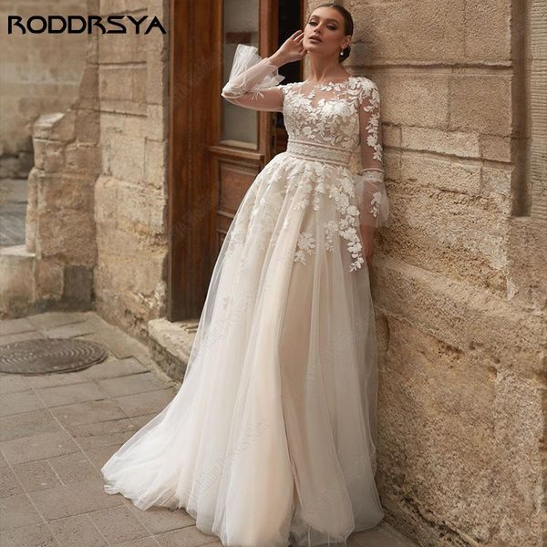 party dresses roddrsya boho long sleeves wedding lace floral scoop neck vestido blanco boda civil illusion buttons back bridal gowns 230213, White;black
party dresses roddrsya boho long sleeves wedding lace floral scoop neck vestido blanco boda civil illusion buttons back bridal gowns 230213, White;black