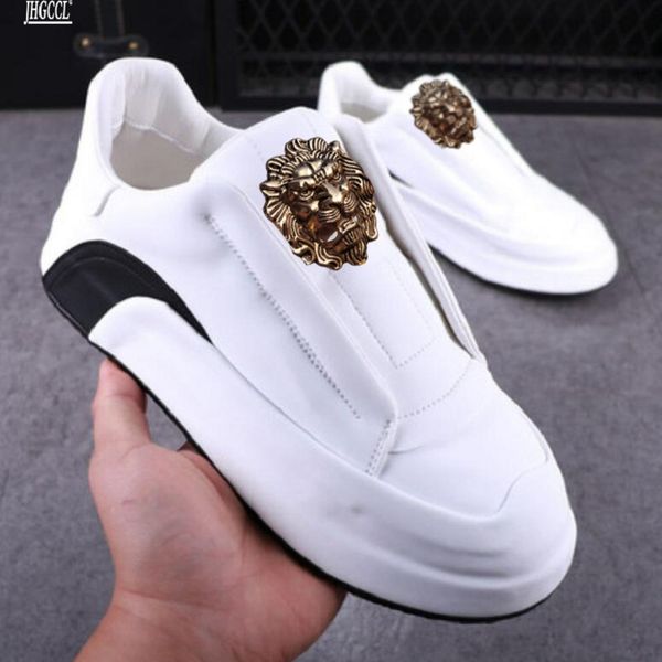 europe and the united states fashion male boots tide shoes autumn new net red casual board shoes low boots youth personality loafers a3, Black
europe and the united states fashion male boots tide shoes autumn new net red casual board shoes low boots youth personality loafers a3, Black