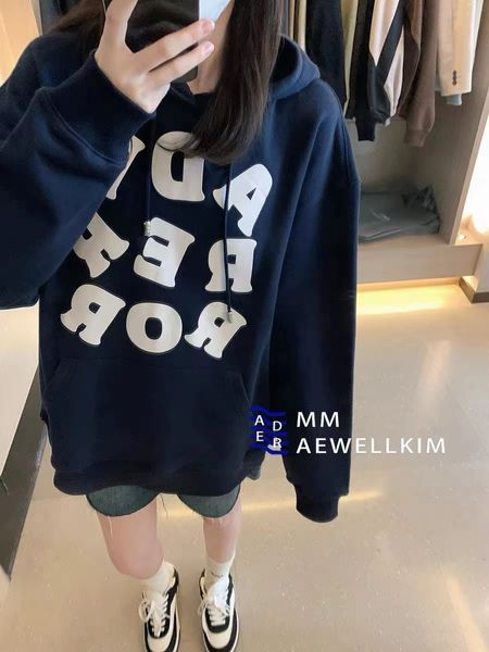 men s hoodies sweatshirts ader error and women s hooded spring autumn couple letter print loose long sleeve pullover 230213, Black
men s hoodies sweatshirts ader error and women s hooded spring autumn couple letter print loose long sleeve pullover 230213, Black