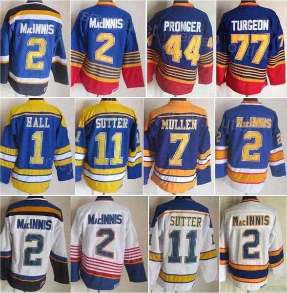 men retro hockey 2 al macinnis jersey vintage classic 1 glenn hall 7 joe mullen 11 brian sutter 44 chris pronger 77 pierre turgeon 1995 1996, Black;red
men retro hockey 2 al macinnis jersey vintage classic 1 glenn hall 7 joe mullen 11 brian sutter 44 chris pronger 77 pierre turgeon 1995 1996, Black;red