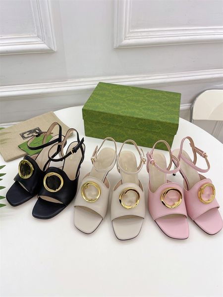 classic high heeled sandals designer shoes fashion leather women dance shoe heels suede lady metal belt buckle thick heel woman shoe, Black
classic high heeled sandals designer shoes fashion leather women dance shoe heels suede lady metal belt buckle thick heel woman shoe, Black
