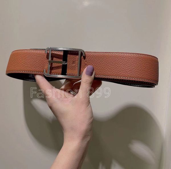h belts for men designer high-end classic leather waistband men's lychee pattern belts woman h gold and silver belt buckle belt he098, Black;brown
h belts for men designer high-end classic leather waistband men's lychee pattern belts woman h gold and silver belt buckle belt he098, Black;brown