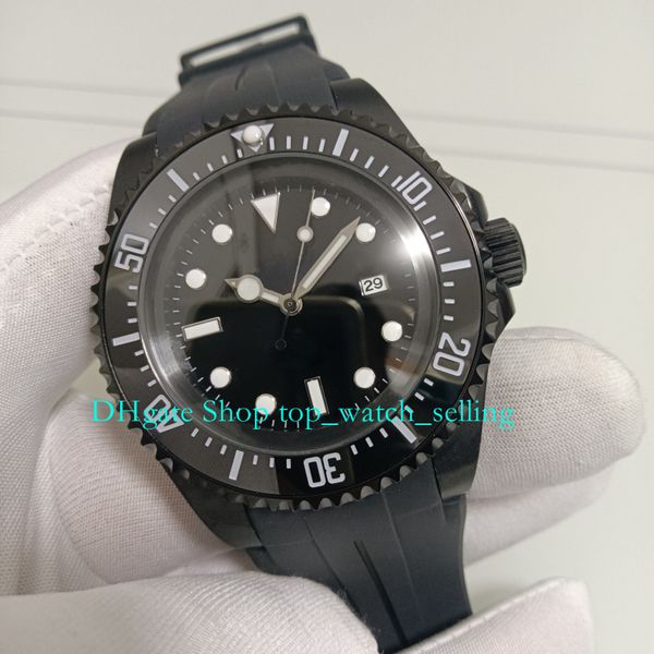 automatic watches with box for mens 44mm black dial ceramic bezel all dlc pvd rubber bracelet sport asia 2813 movement mechanical men's, Slivery;golden
automatic watches with box for mens 44mm black dial ceramic bezel all dlc pvd rubber bracelet sport asia 2813 movement mechanical men's, Slivery;golden