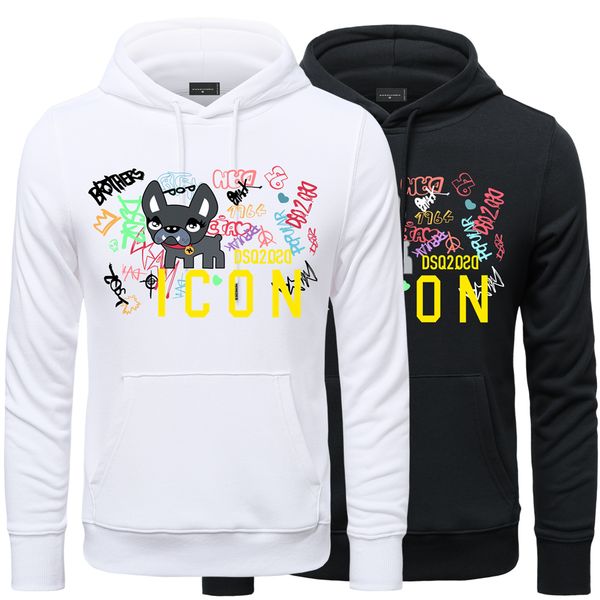 icon hoodie new fashion hooded sweater men's cartoon print men's loose pullover jacket ic988dm, Black
icon hoodie new fashion hooded sweater men's cartoon print men's loose pullover jacket ic988dm, Black