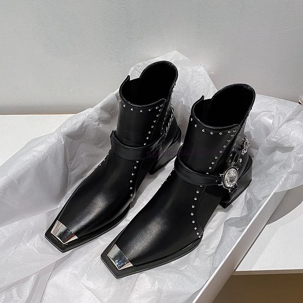 silver metal toe boots women fashion chains ankle booties winter lady chelse boot, Black
silver metal toe boots women fashion chains ankle booties winter lady chelse boot, Black
