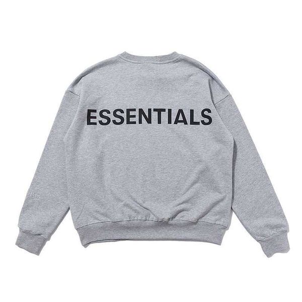 sweat hoodie for men street quality fog double-thread essentials 3m reflective loose letter sweater high and women hem0, Black
sweat hoodie for men street quality fog double-thread essentials 3m reflective loose letter sweater high and women hem0, Black