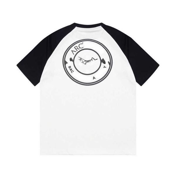 arc mens plus size tees luxury t shirt designer shirts letter print contrast color summer men and women round neck short-sleeved pullover, White;black
arc mens plus size tees luxury t shirt designer shirts letter print contrast color summer men and women round neck short-sleeved pullover, White;black
