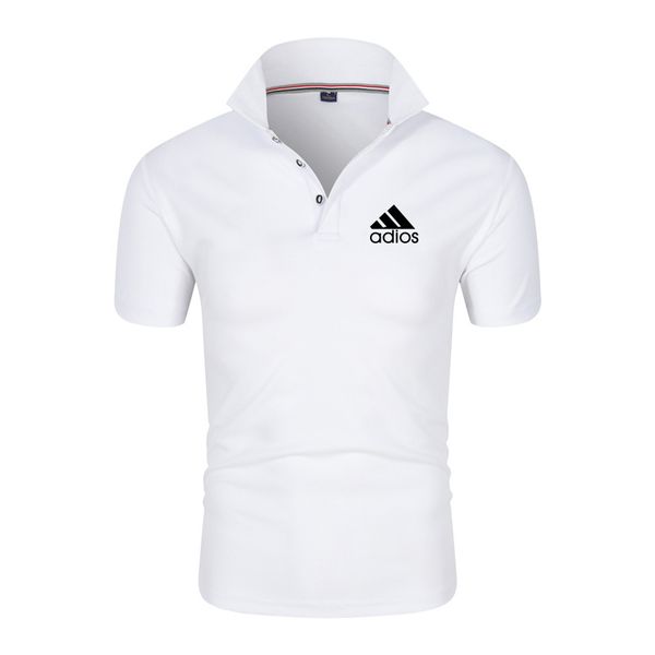 men's polos shirts designer t shirt fashion brands summer business casual sports t-shirt running outdoor short sleeve sportswear, White;black
men's polos shirts designer t shirt fashion brands summer business casual sports t-shirt running outdoor short sleeve sportswear, White;black