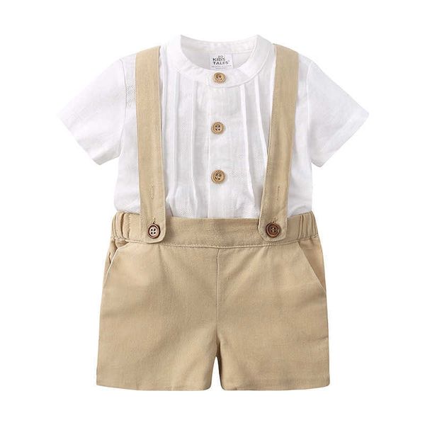 sets s piece years old white round collar shirt shorts with suspwnfers baby boy gentleman suit children clothing
sets s piece years old white round collar shirt shorts with suspwnfers baby boy gentleman suit children clothing