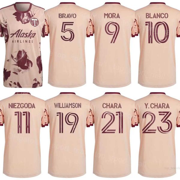 22-23 mls portland timbers soccer 11 jaroslaw niezgoda jerseys 23 yimmi chara 25 bill tuiloma 27 dairon asprilla 30 santiago moreno team col, Black;yellow
22-23 mls portland timbers soccer 11 jaroslaw niezgoda jerseys 23 yimmi chara 25 bill tuiloma 27 dairon asprilla 30 santiago moreno team col, Black;yellow
