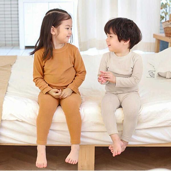 soft and comfortable winter kids children sleepwear baby pajamas sets boys girls solid pyjamas cotton clothing body suit, White
soft and comfortable winter kids children sleepwear baby pajamas sets boys girls solid pyjamas cotton clothing body suit, White